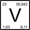 Vanadium V-Element Conception