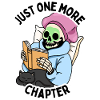 Book lover reading session