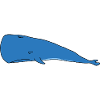 Funny Lazy Sperm Whale Sleeping Design Ocean Life
