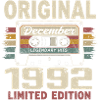 December 1992 Birthday Gift