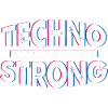 Techno Strong Neon Glitch