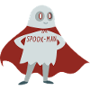 Spook Man Ghost Cape