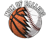 Mom of Ballers – Sportmama Design