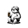 Pablo Ersteranerbar Cute Sloth Fun