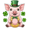 Lucky Pig Horseshoe