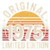 Original 1975 Édition Limitée