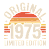 Original 1975 Edition Retro Sunset