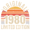 Original 1980 Limited Edition