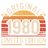 Original 1980 Limited Edition