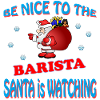 SANTA BARISTA