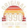 Retro Sunset 1990 Limited Edition