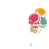 Kürbis Lächeln Eiscreme