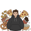 Pro Level Snacker Motif