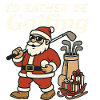 Funny Golf Shirt Christmas Gift Golfer