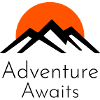 Adventure Awaits – Mountains &amp; Sunset