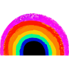 Vivid Rainbow Arch