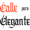 Calle Pero Elegante