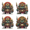 Tribal Skull Warband Ogre
