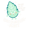 Encourage-Mint Cute Pep Talk Leaf Pun