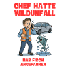 Wildunfall Alarm Cartoon Shirt