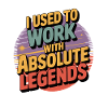 J’avais l’habitude de travailler avec Legend