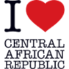 I love Central African Republic