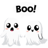 Halloween Mignon Boo Fantômes
