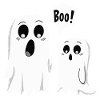 Halloween Mignon Boo Fantômes