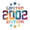 LIMITED EDITION 2002 24TH BIRTHDAY