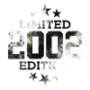 LIMITED EDITION 2002 24TH BIRTHDAY