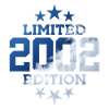 LIMITED EDITION 2002 24TH BIRTHDAY