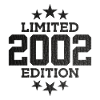 LIMITED EDITION 2002 24TH BIRTHDAY