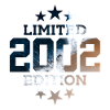 LIMITED EDITION 2002 24TH BIRTHDAY