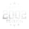 LIMITED EDITION 2002 24TH BIRTHDAY