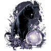 Magic Cat Fortune Teller Magical