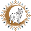 Boho Wolf
