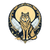 Boho Wolf