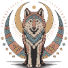 Boho Wolf