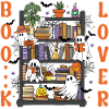 Halloween Ghost Shelf