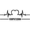 Heartbeat plasterer Heart ECG plasterer women