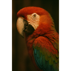 Tiere - Papagei