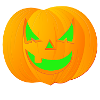 Neon Pumpkin Halloween