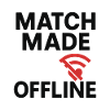 Match Made Offline Love Design