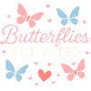 Papillons Activé Love Design