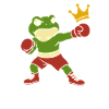 Fight Frog King Resistance