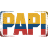  Papi Kolumbien Flagge – Geschenk für