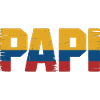 Daddy Colombia Flag – Gift for