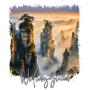 Wulingyuan Aquarell, Wulingyuan China