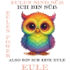 Rainbow Owls Power
