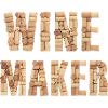 Vigneron – Véritable lettrage en liège